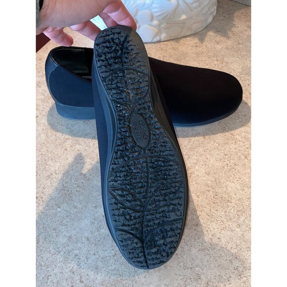 Abeo Smart System 3410 Slip Resistant Black Eden Comfort Shoes Size 8 - Picture 4 of 6